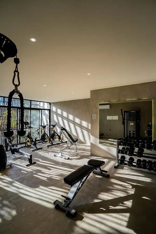 Apartmán Casai - Bohemian Eco-Loft In La Veleta, Tulum - 2 Pools, Gym
