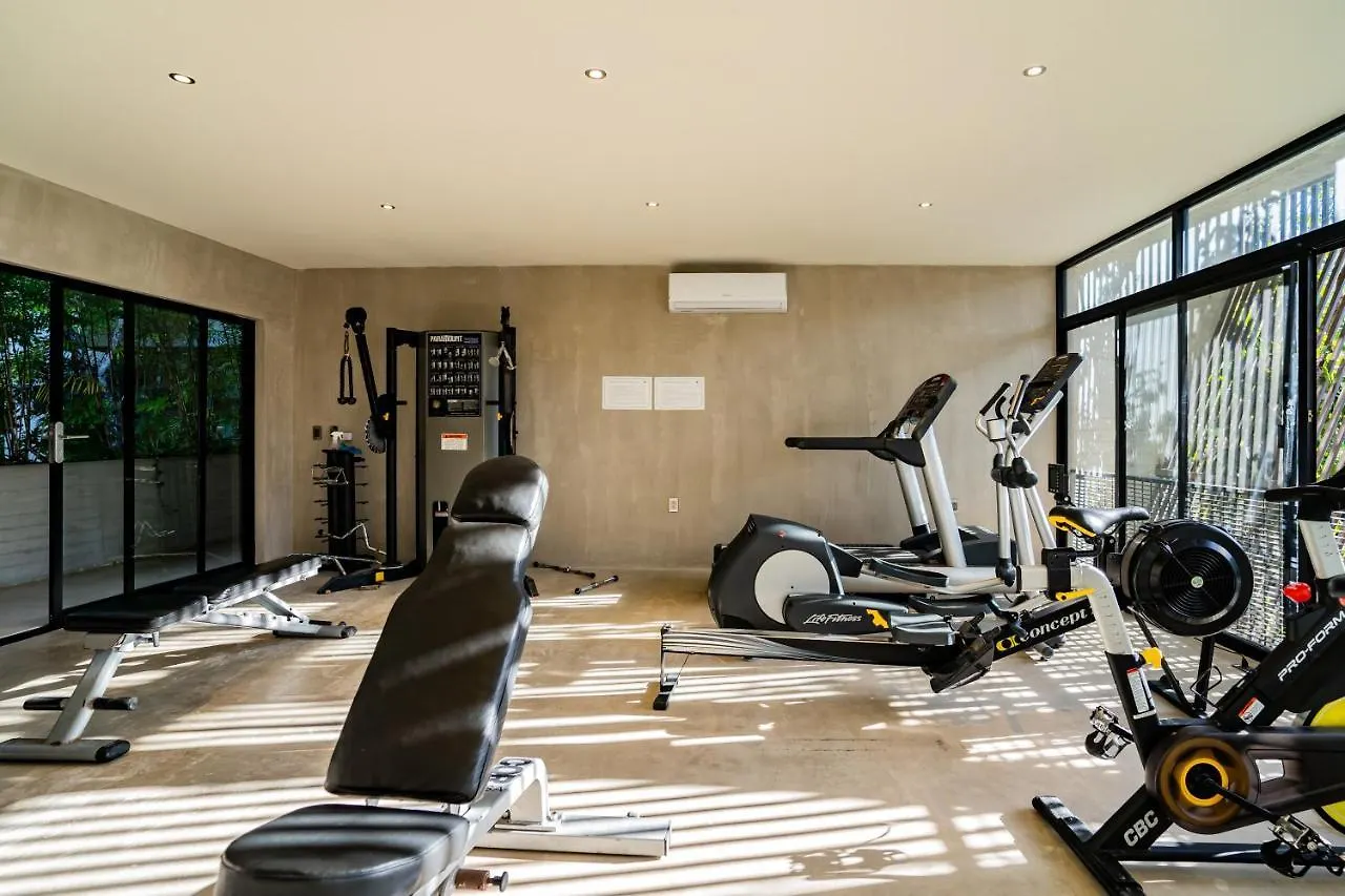 Apartmán Casai - Bohemian Eco-Loft In La Veleta, Tulum - 2 Pools, Gym