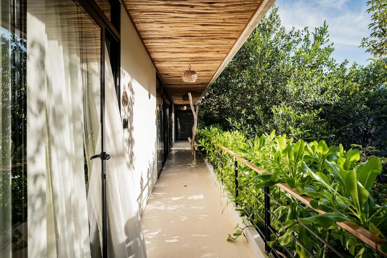 Apartmán Casai - Bohemian Eco-Loft In La Veleta, Tulum - 2 Pools, Gym