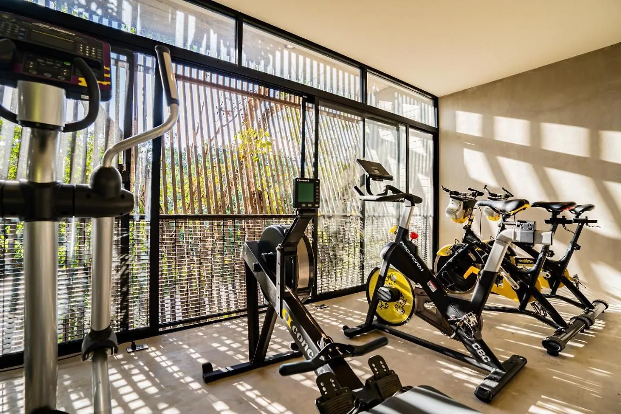 Apartmán Casai - Bohemian Eco-Loft In La Veleta, Tulum - 2 Pools, Gym 0*,  Mexiko