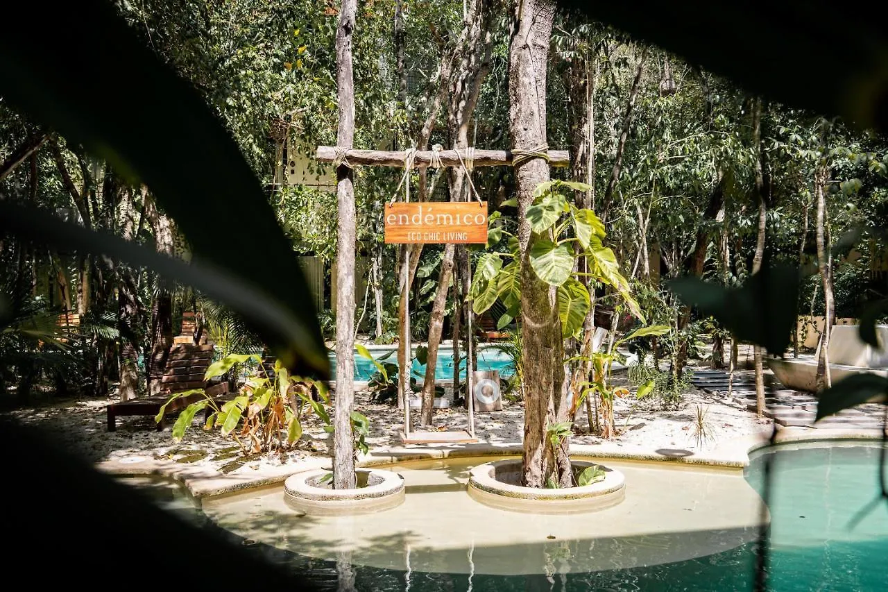 Apartmán Casai - Bohemian Eco-Loft In La Veleta, Tulum - 2 Pools, Gym