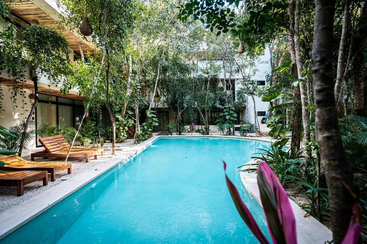 Apartmán Casai - Bohemian Eco-Loft In La Veleta, Tulum - 2 Pools, Gym Mexiko