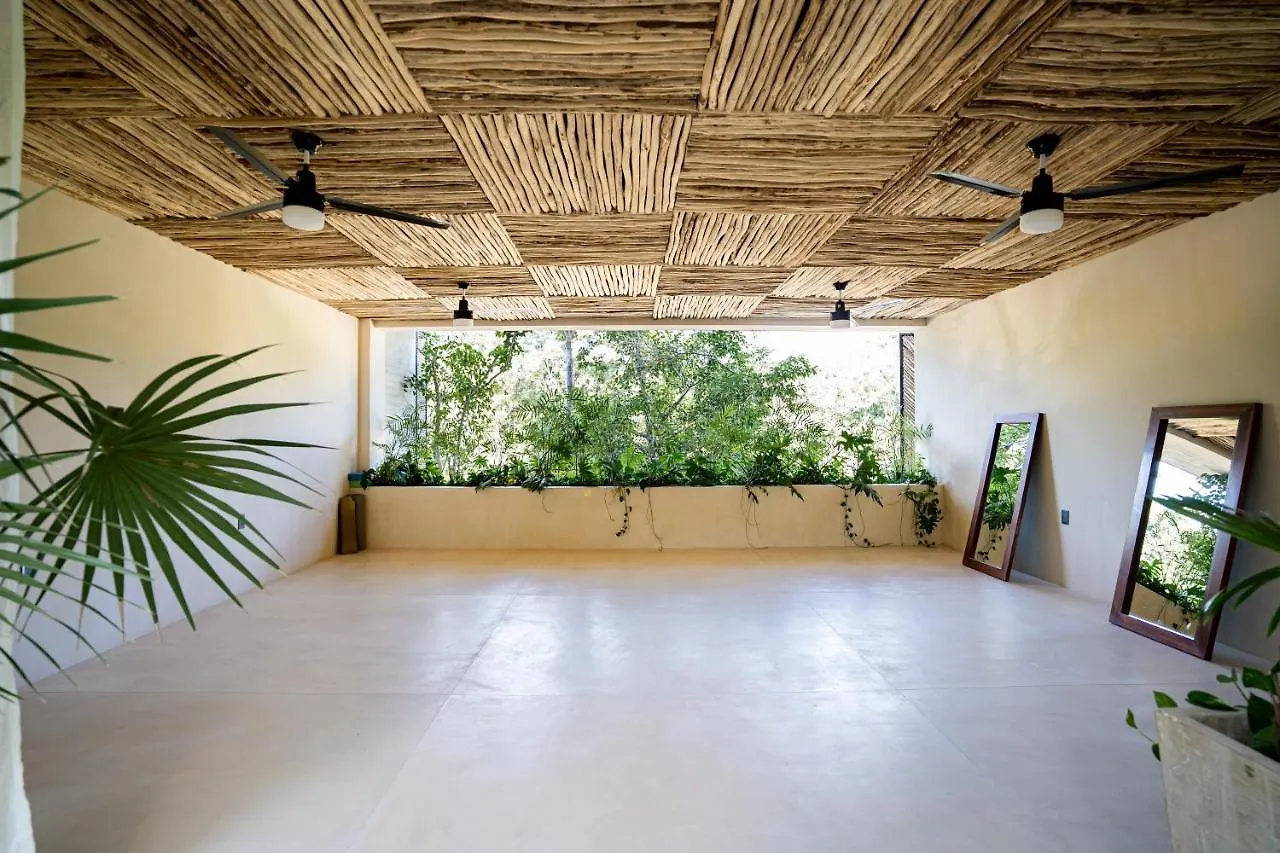 Apartmán Casai - Bohemian Eco-Loft In La Veleta, Tulum - 2 Pools, Gym