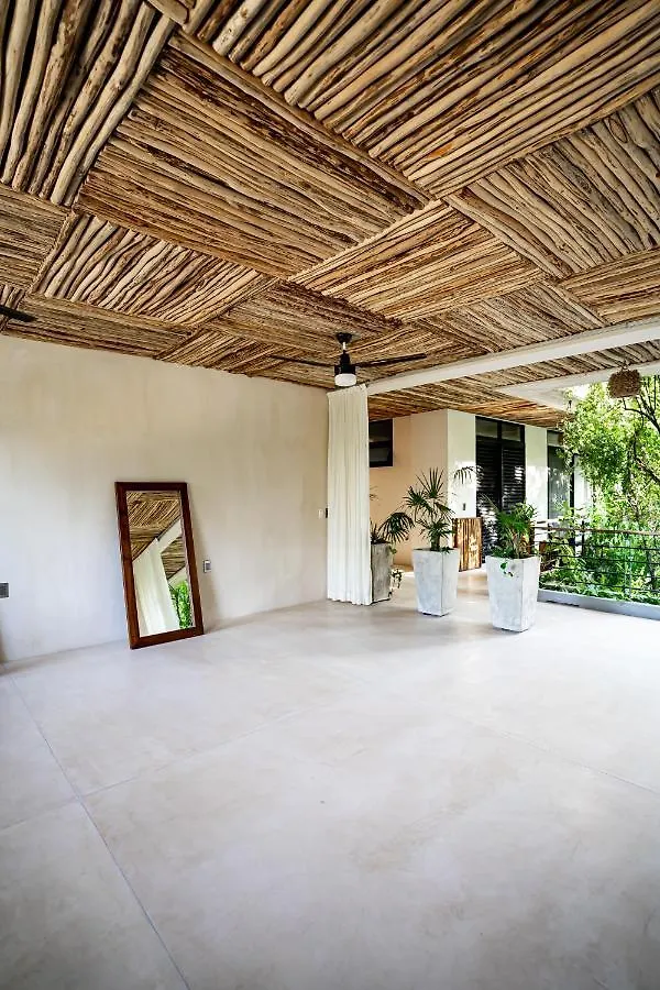 Apartmán Casai - Bohemian Eco-Loft In La Veleta, Tulum - 2 Pools, Gym