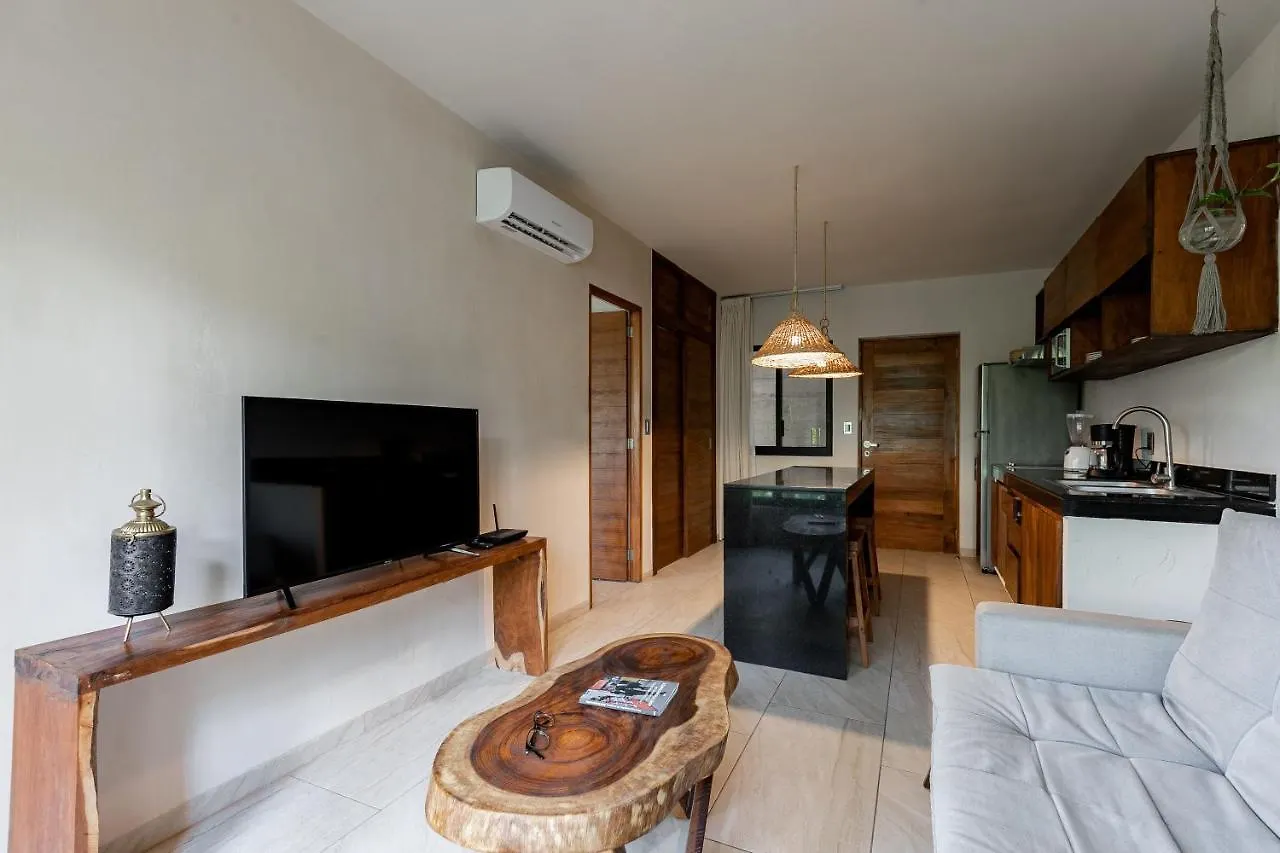 Apartmán Casai - Bohemian Eco-Loft In La Veleta, Tulum - 2 Pools, Gym Mexiko