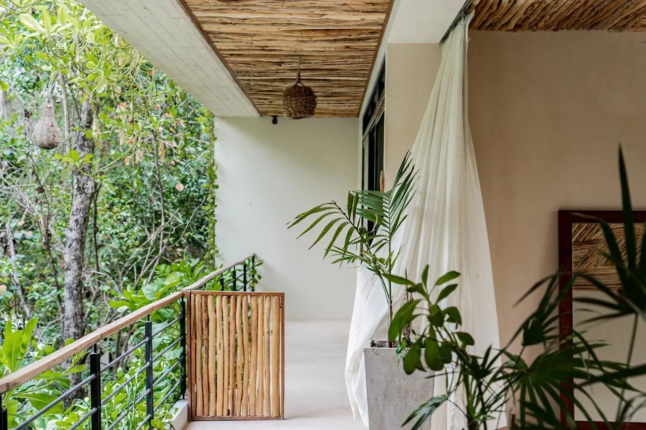 Apartmán Casai - Bohemian Eco-Loft In La Veleta, Tulum - 2 Pools, Gym Mexiko