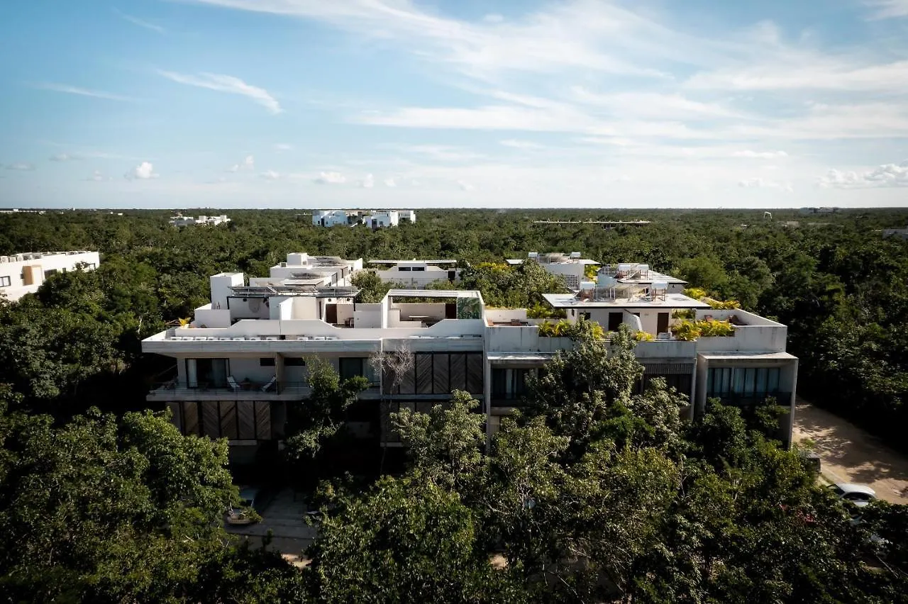 Apartmán Casai - Bohemian Eco-Loft In La Veleta, Tulum - 2 Pools, Gym