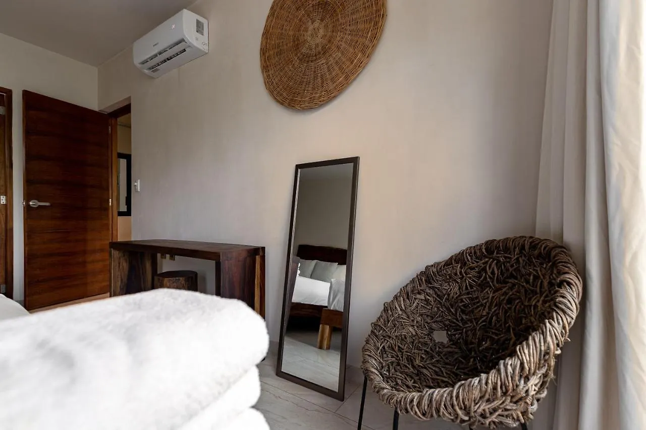 Apartmán Casai - Bohemian Eco-Loft In La Veleta, Tulum - 2 Pools, Gym
