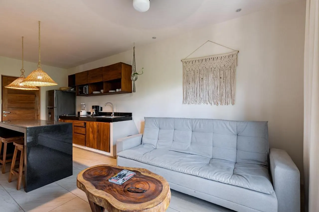 Apartmán Casai - Bohemian Eco-Loft In La Veleta, Tulum - 2 Pools, Gym