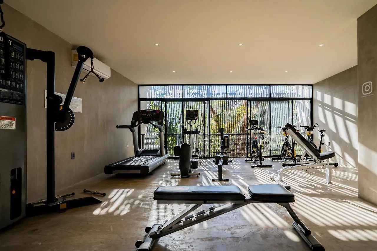 Apartmán Casai - Bohemian Eco-Loft In La Veleta, Tulum - 2 Pools, Gym