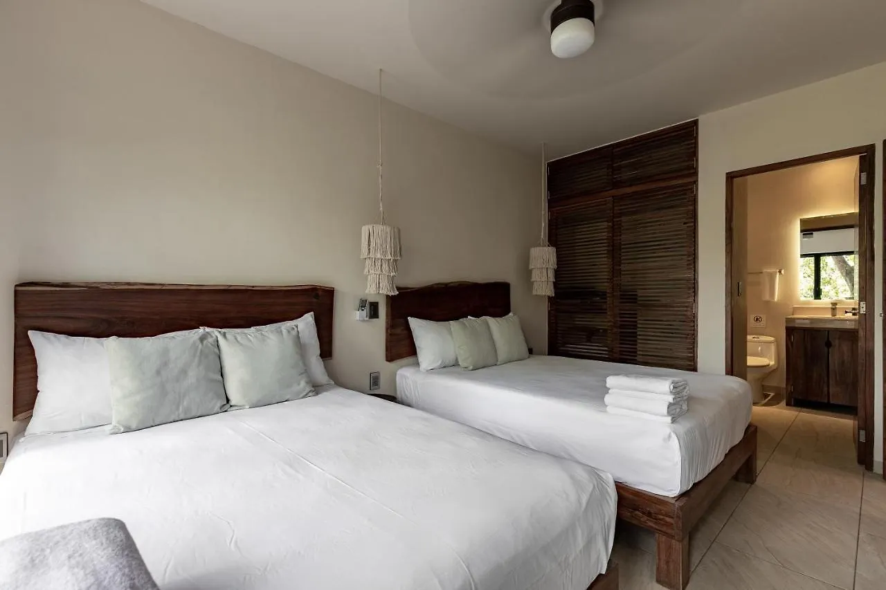 Apartmán Casai - Bohemian Eco-Loft In La Veleta, Tulum - 2 Pools, Gym Mexiko