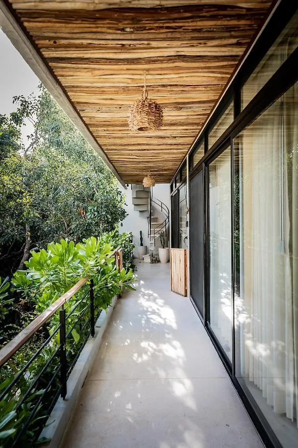 Apartmán Casai - Bohemian Eco-Loft In La Veleta, Tulum - 2 Pools, Gym