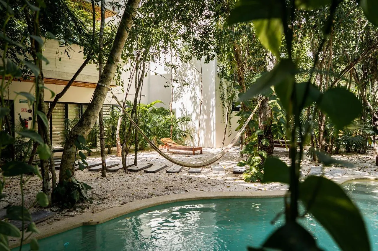 Apartmán Casai - Bohemian Eco-Loft In La Veleta, Tulum - 2 Pools, Gym 0*,  Mexiko